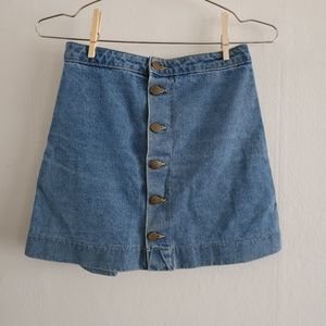 Cute American Apparel Denim Mini